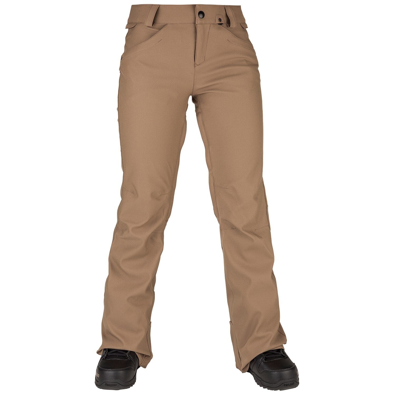 

Брюки Volcom Species Stretch женские, коричневый