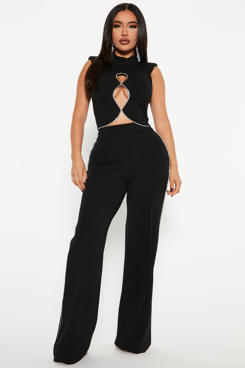 

Брюки Fashion Nova ST19895, черный