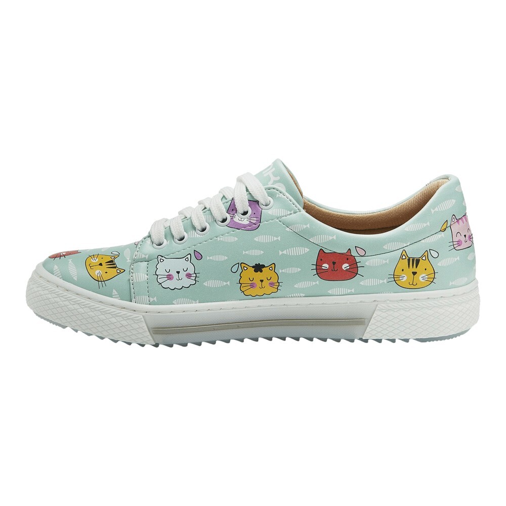 

Кроссовки Mumka Meow Cats, multicolor