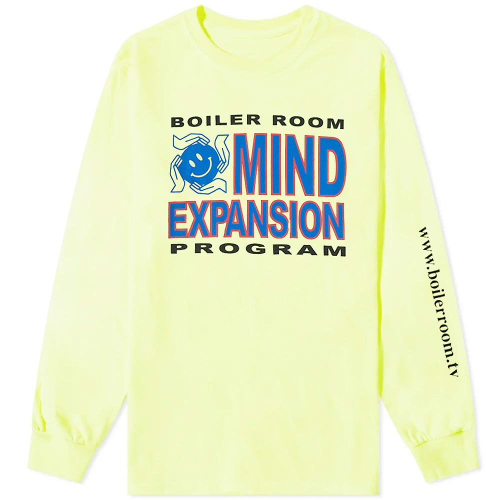 

Футболка Boiler Room Sunrise Long Sleeve Tee, Желтый
