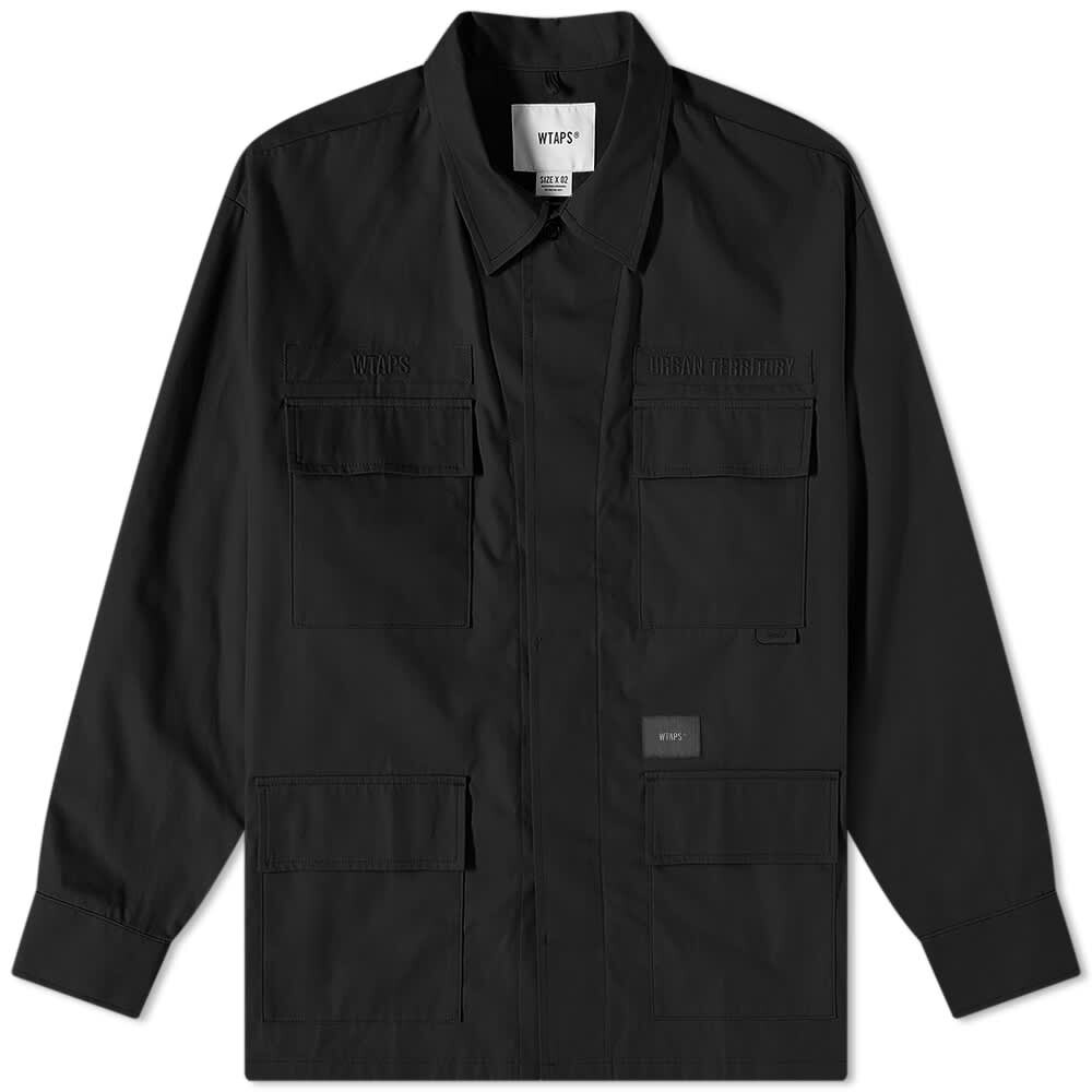 

Рубашка WTAPS Jungle Shirt