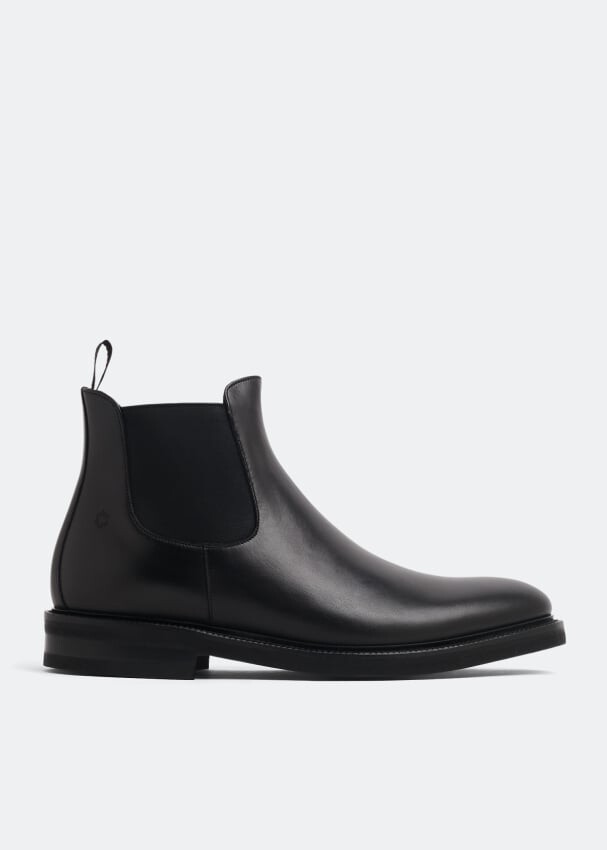 

Ботинки MENGLORIA Valor Chelsea boots, черный