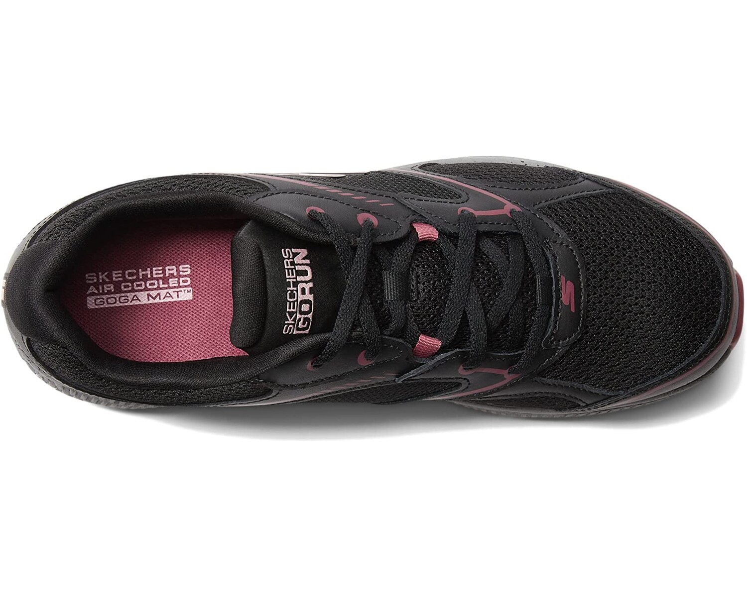 

Кроссовки Go Run Consistent - Vivid Horizon SKECHERS, черный
