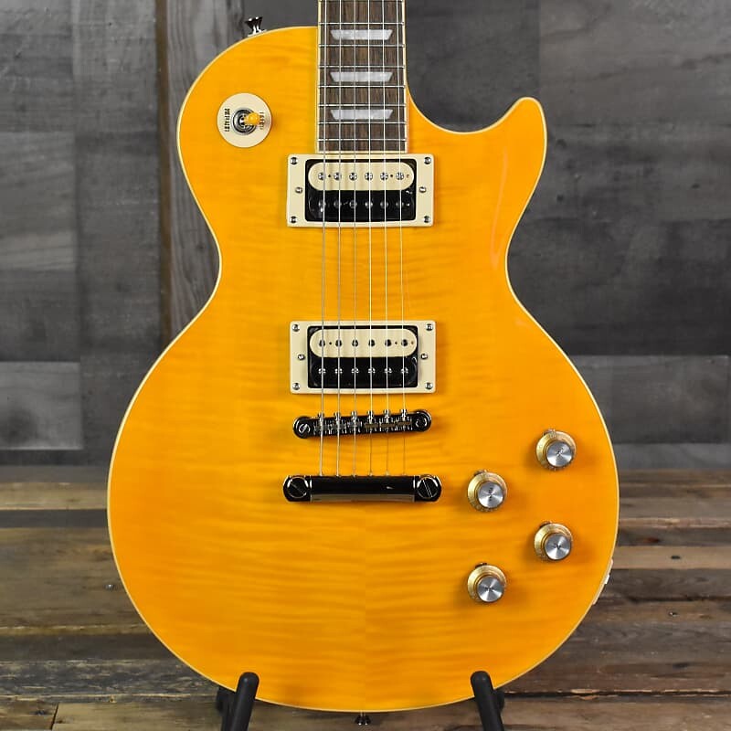 

Epiphone Slash Les Paul Standard Appetite Burst с жестким футляром Серийный номер: 9308