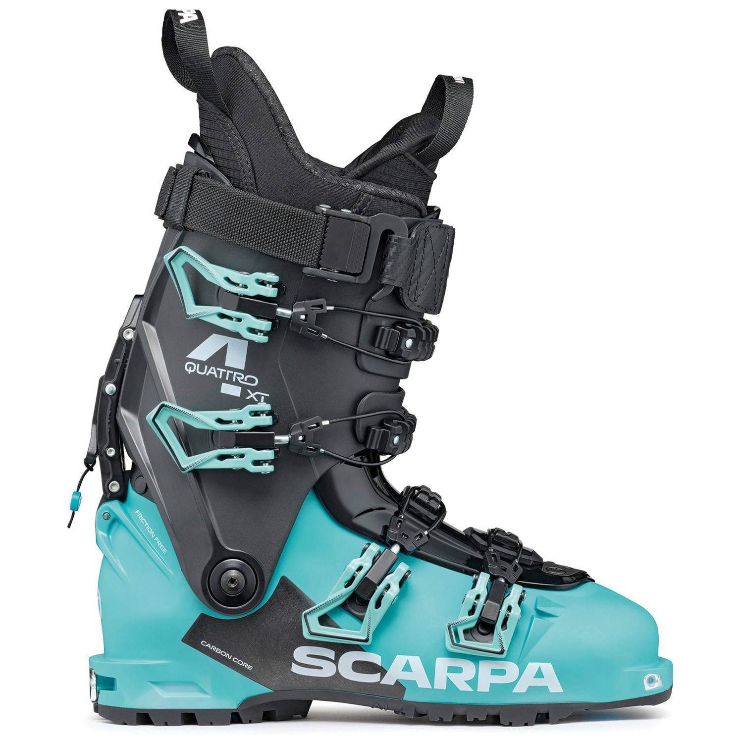 Ботинки Scarpa Quattro XT Touring Alpine лыжные, ceramic