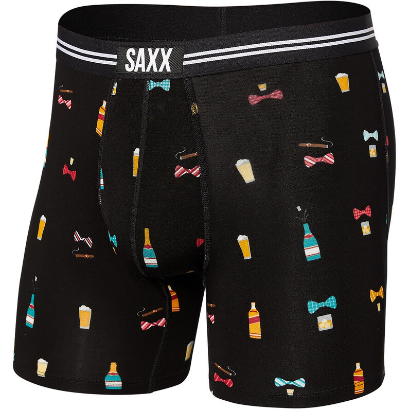 

Мужские боксеры Vibe Saxx Underwear, черный