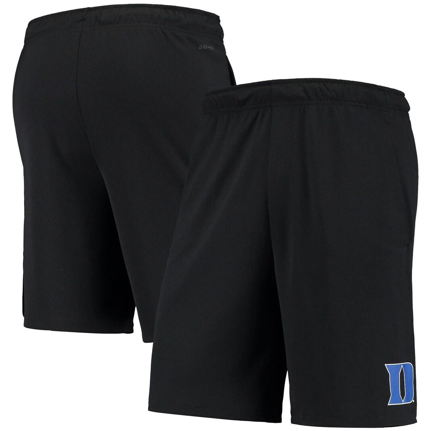 

Мужские черные шорты Duke Blue Devils Hype Performance Nike
