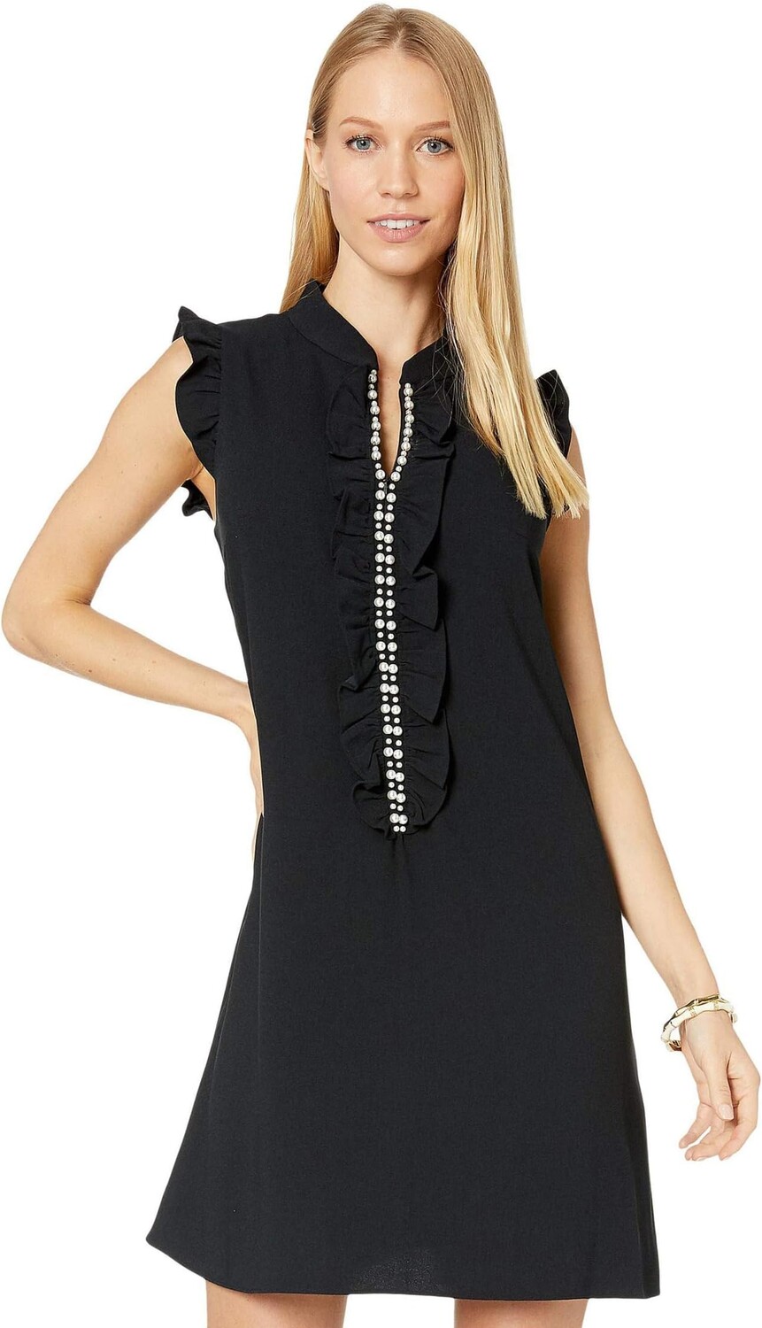 

Платье Adalee Shift Lilly Pulitzer, цвет Onyx