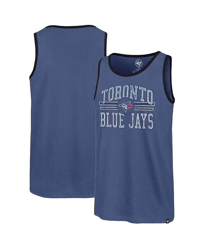 

Мужская майка Royal Toronto Blue Jays Winger Franklin '47 Brand, синий