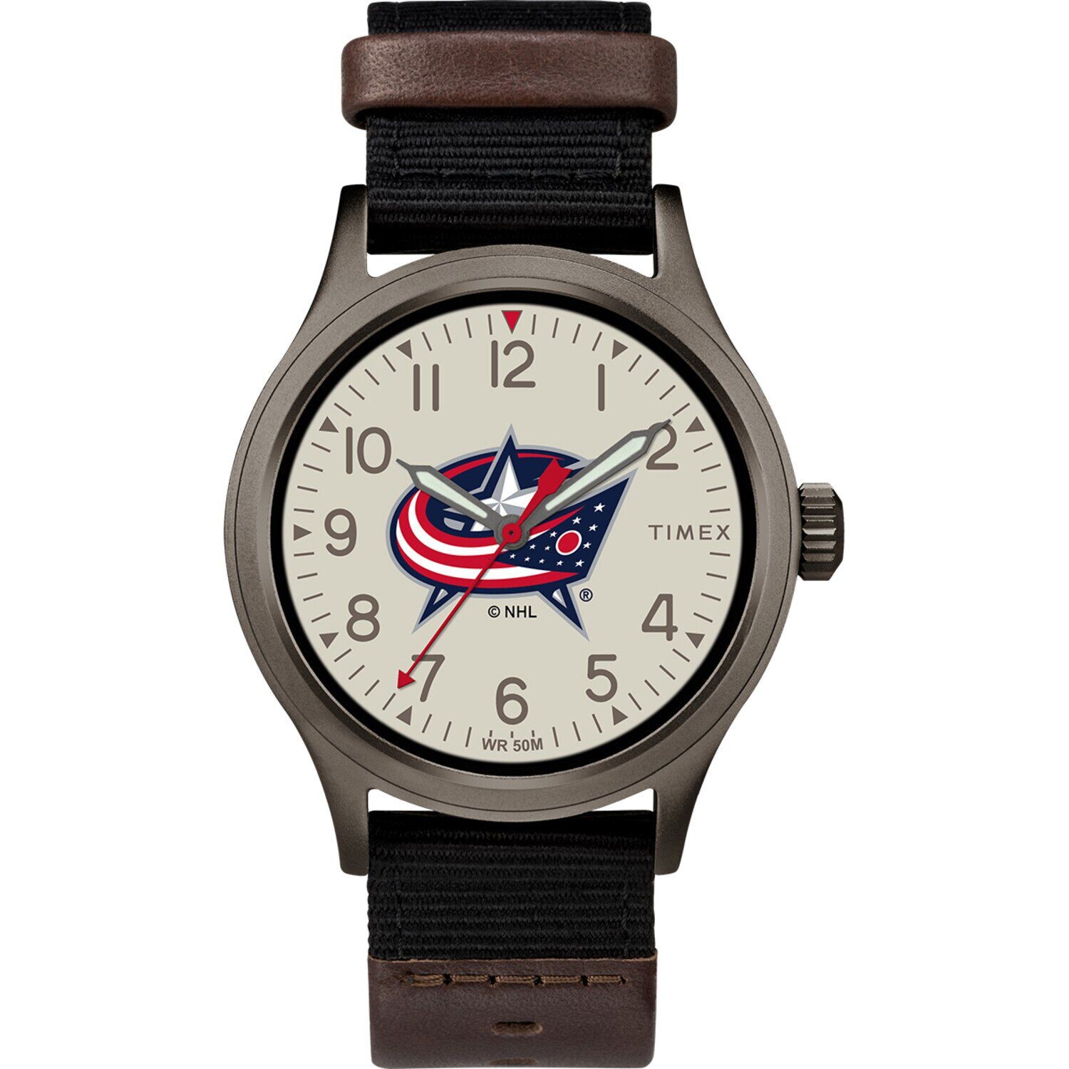 

Мужские часы-клатч Columbus Blue Jackets Timex