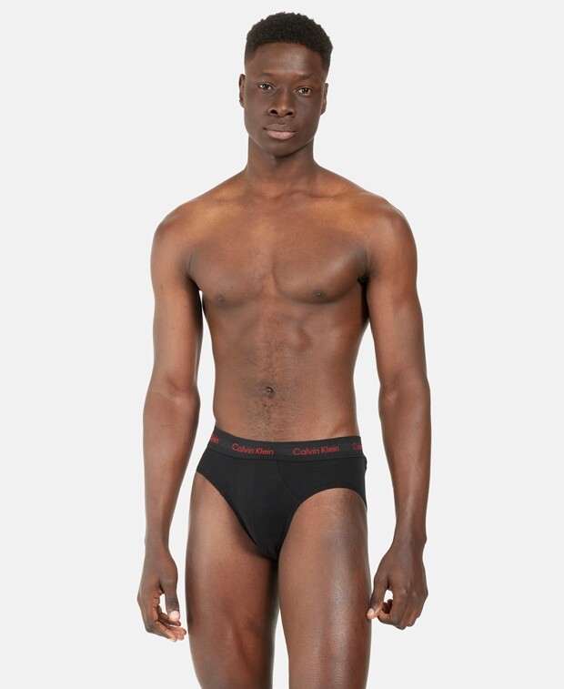 

Трусы, упаковка 3 шт. Calvin Klein, черный