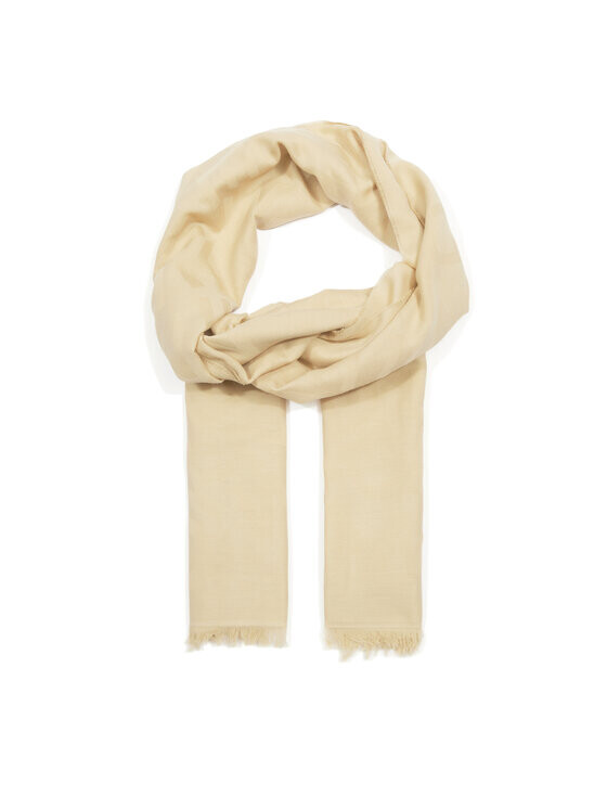 

Шарф Weekend Max Mara, бежевый