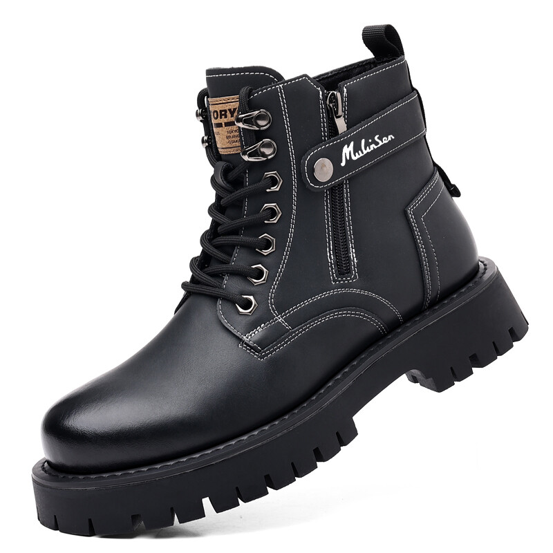 

Мужские ботинки Cahhrrn X Martin Boot Men Beige Mulinsen