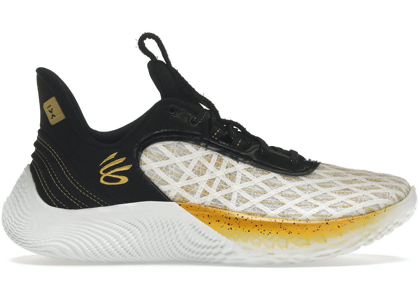 

Кроссовки Under Armour Curry Flow 9 Close It Out, белый / чёрный