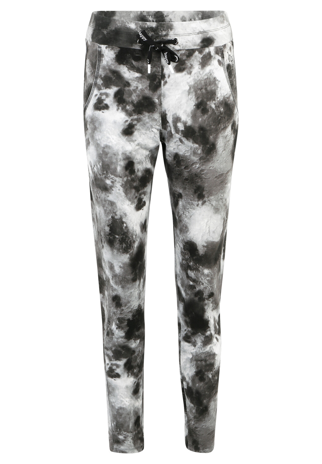 

Спортивные леггинсы Betty Barclay Joggingpant mit elastischem Bund, черный