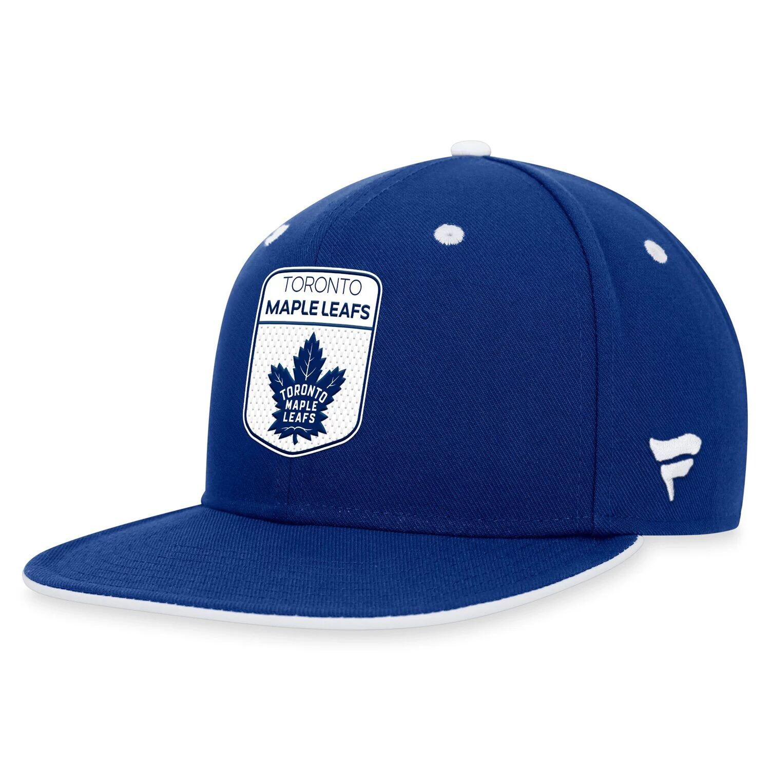 

Мужская синяя кепка с фирменным логотипом Fanatics Toronto Maple Leafs драфта НХЛ 2023 года