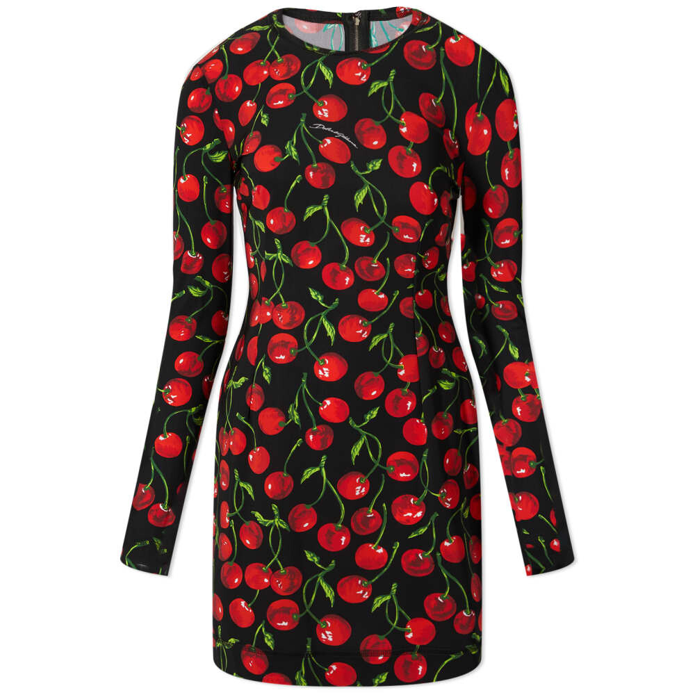 

Мини-платье Dolce & Gabbana, мультиколор