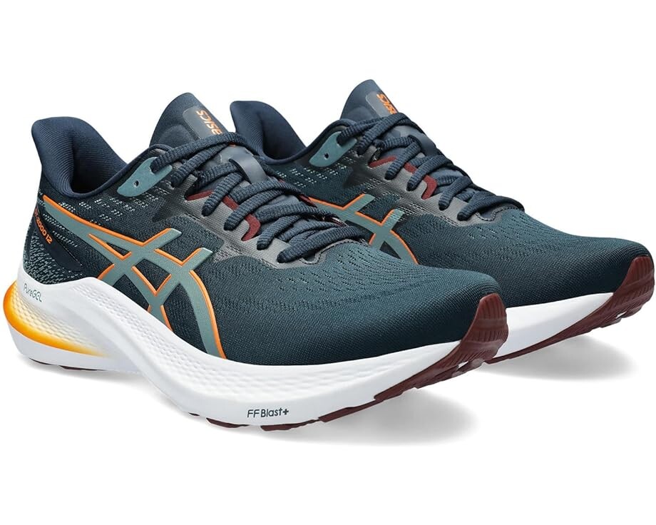 

Кроссовки ASICS GT-2000 12, цвет French Blue/Foggy Teal