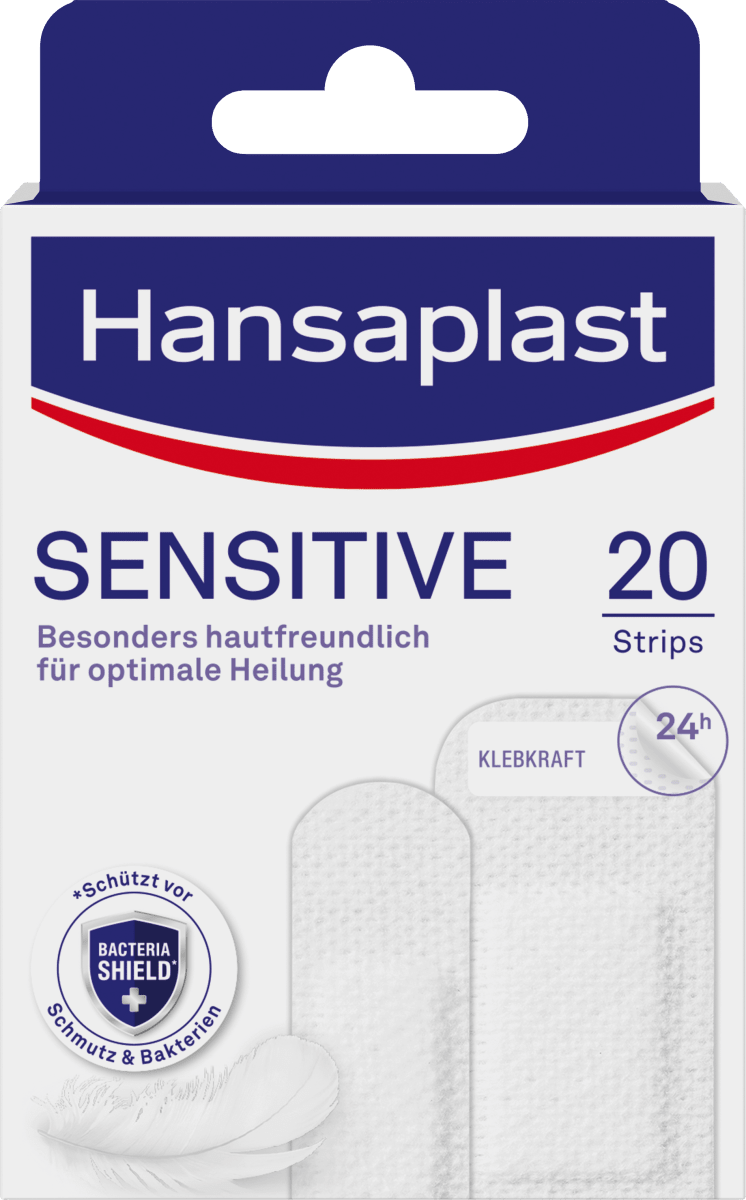 Пластыри Sensitive 20 шт. Hansaplast цена и фото