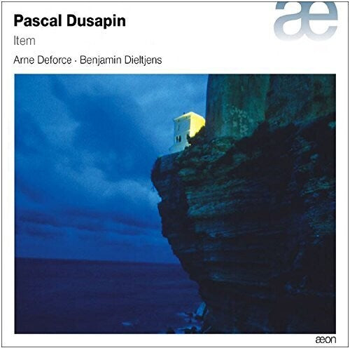 

CD диск Dusapin / Deforce / Dieltjens: Pascal Dusapin: Item