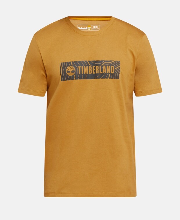 

Футболка Timberland, цвет Tan