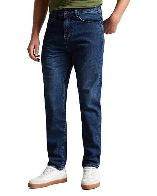 

Джинсы узкого кроя Strtfo в цвете Mid Blue Ted Baker, цвет Blue