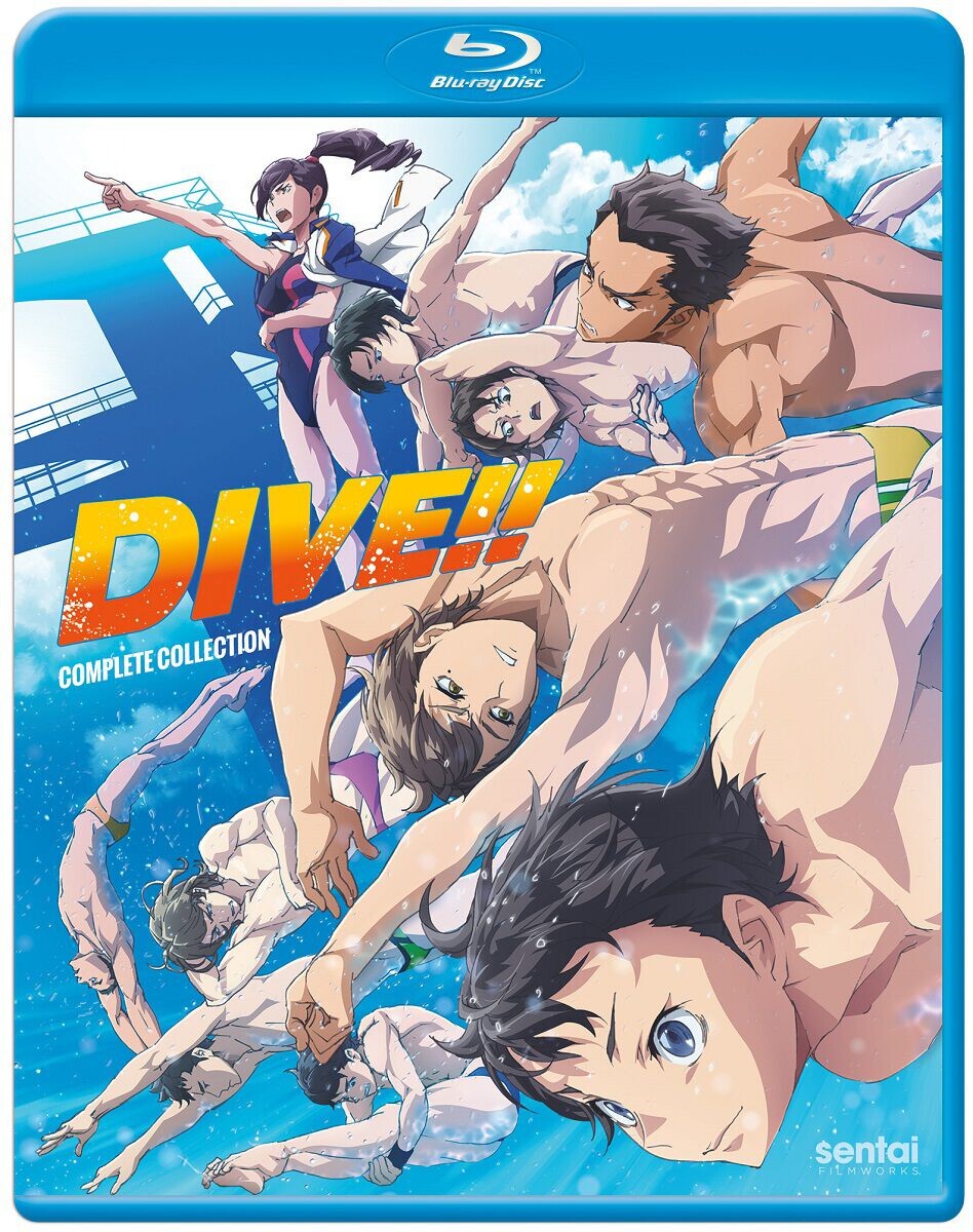 

Blu-Ray диск Dive!! Blu-ray