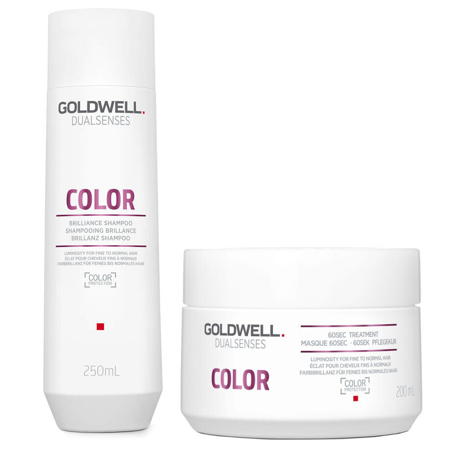 

Набор для окрашенных волос: шампунь Goldwell Color, 200 мл