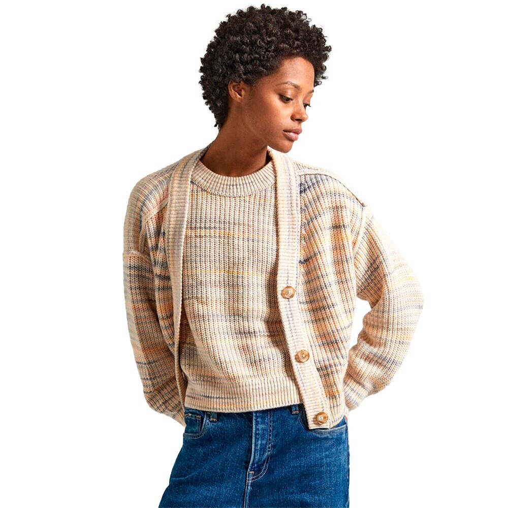 

Кардиган Pepe Jeans Glo, бежевый