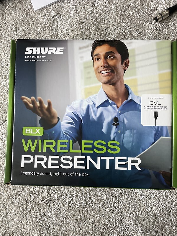 

Микрофон Shure BLX14 / CVL-H10
