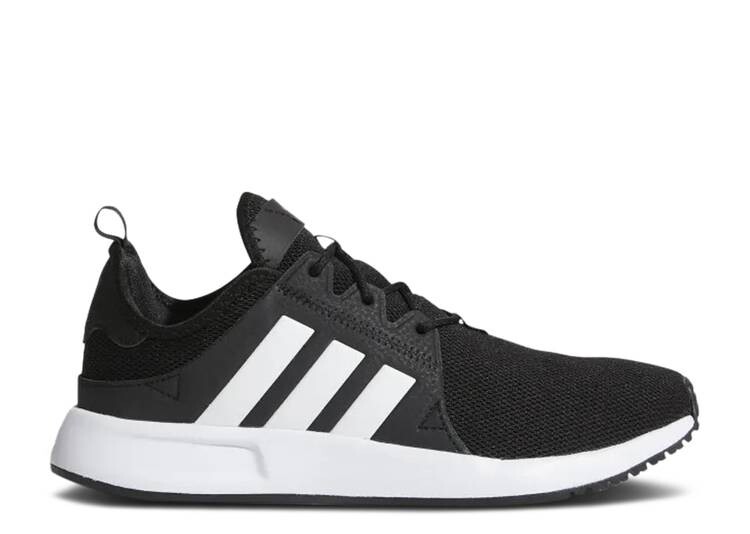

Кроссовки Adidas X_PLR J 'BLACK WHITE', черный