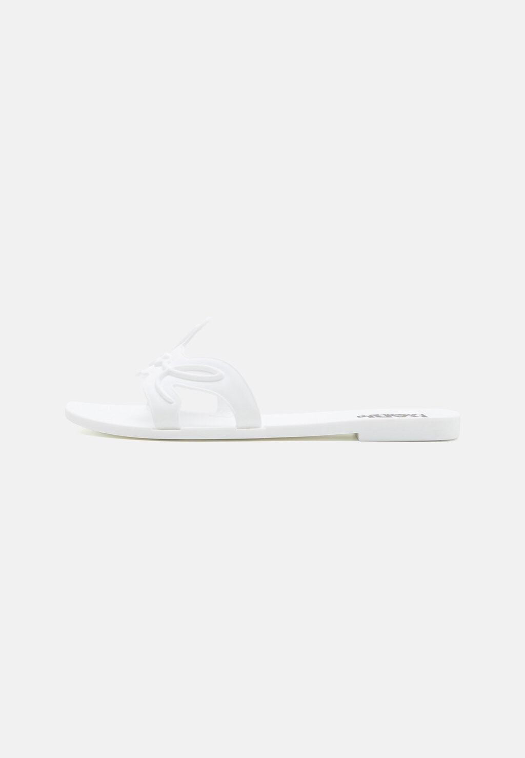 

Шлепанцы SIGNATURE SLIDE KARL LAGERFELD, цвет white
