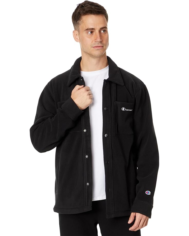 Куртка Champion Explorer Fleece Shirt, черный