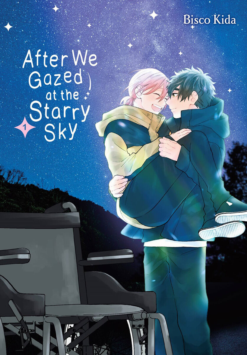 

Манга After We Gazed at the Starry Sky Manga Volume 1