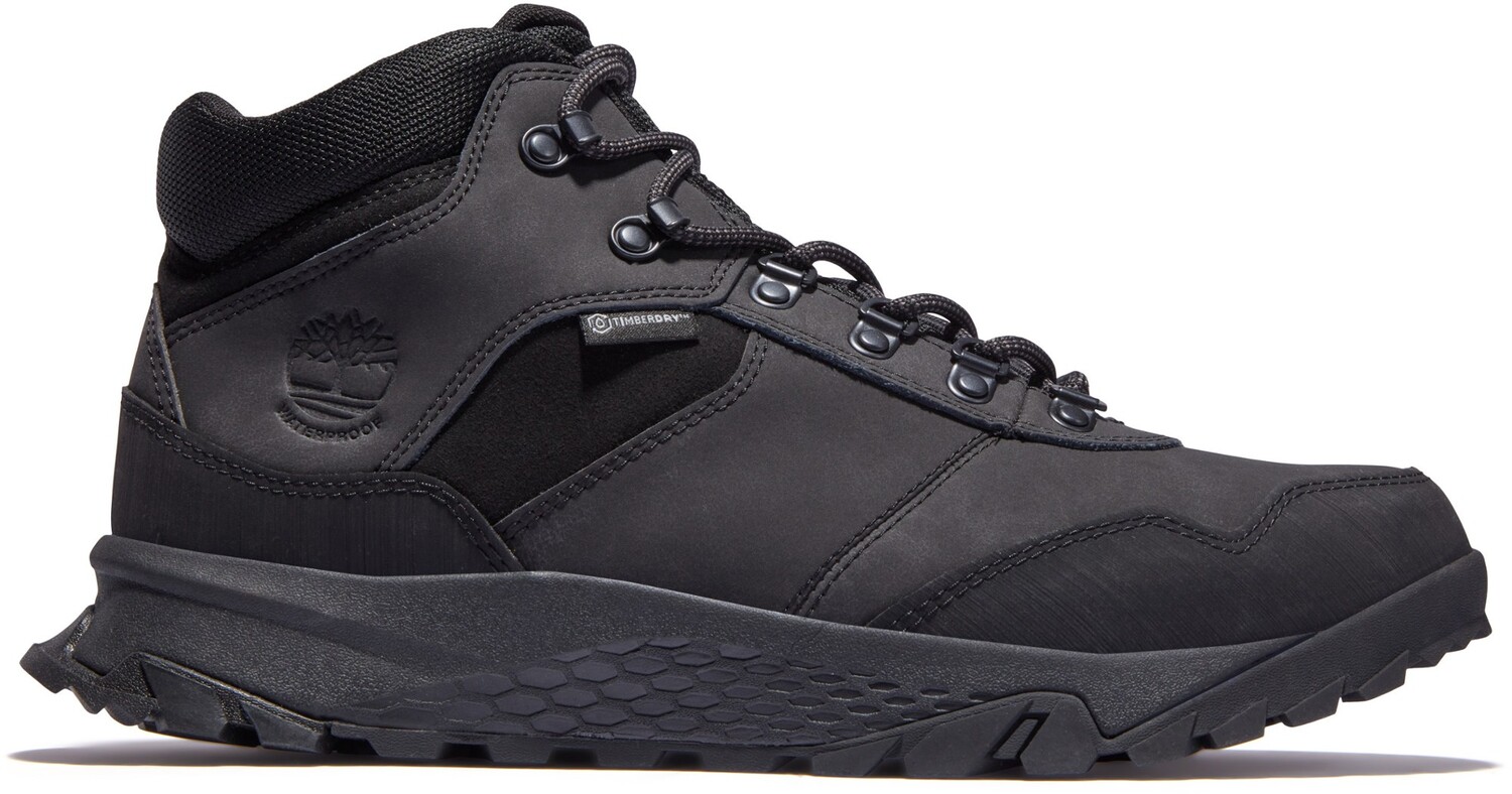 

Водонепроницаемые походные ботинки Lincoln Peak Mid — мужские Timberland, черный