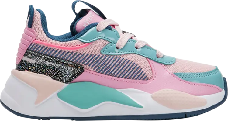 

Кроссовки Puma RS-X Little Kid Aurora, розовый