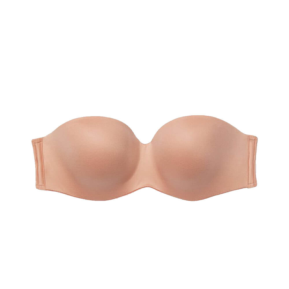 

Бюстгальтер Victoria`s Secret Lightly Lined Strapless, бежевый