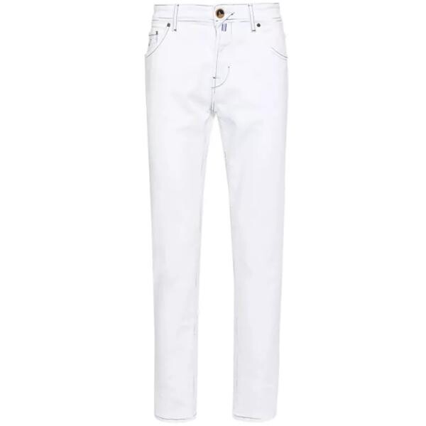 

Джинсы white scott denim pants Jacob Cohen, белый