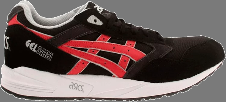 Кроссовки gel saga Asics, черный - фото