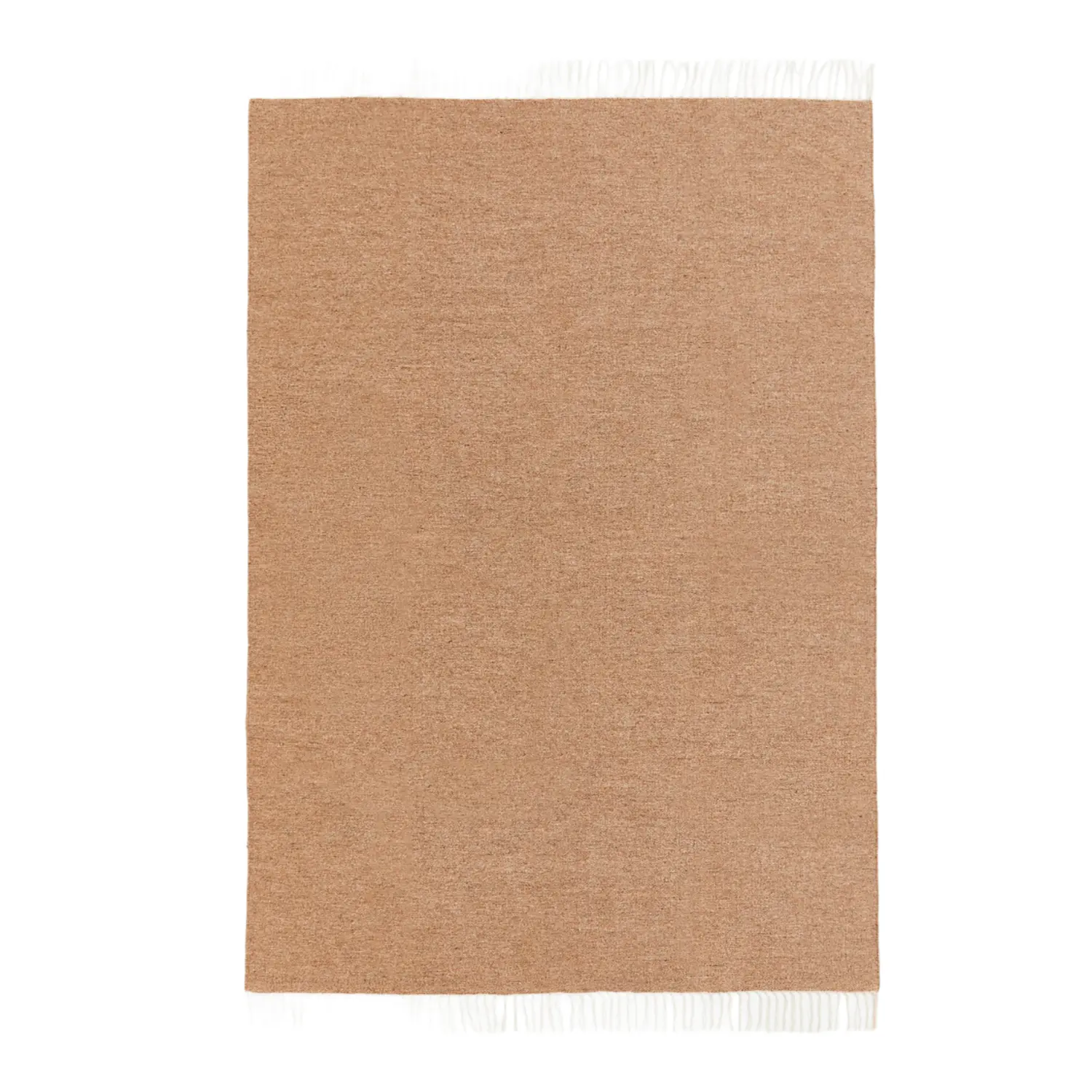 

Ковер H&M Home Flat weave wool, темно-бежевый