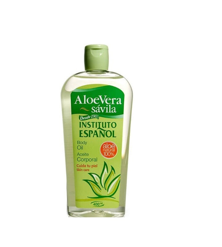 

Instituto Espanol Aloe Vera Body Oil масло для тела с алоэ вера 400мл