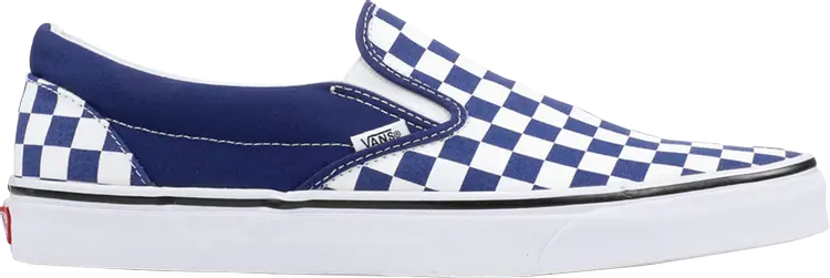 

Кеды Vans Classic Slip-On Estate Blue, синий