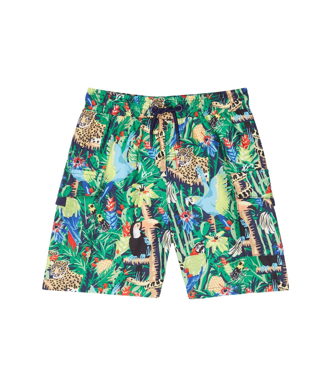 

Шорты Kenzo Kids, Jungle Print Shorts