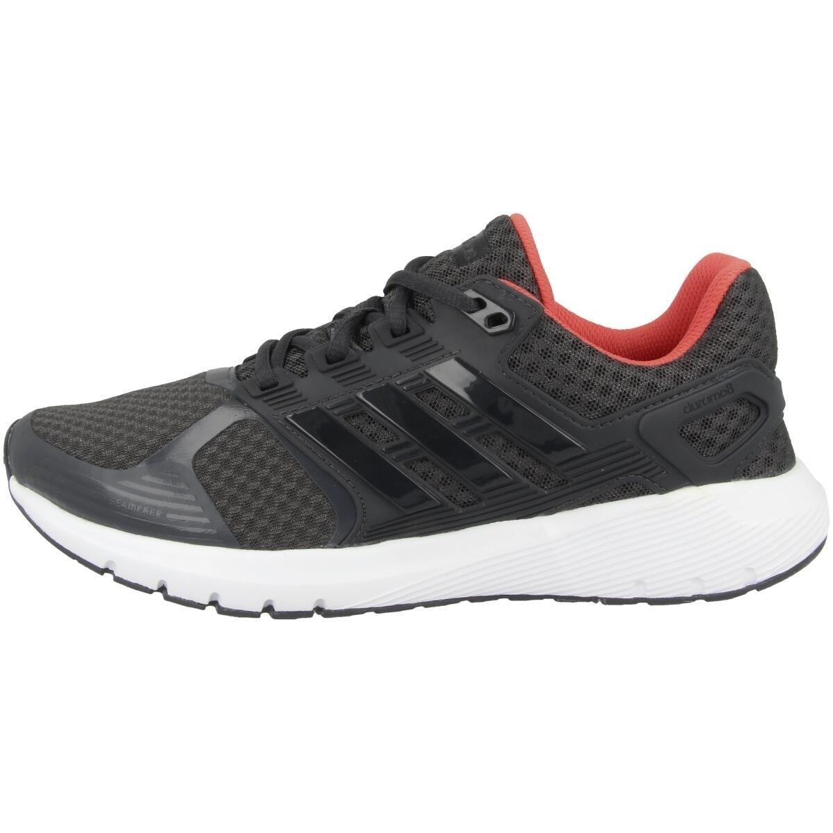 

Кроссовки Duramo 10 мужские ADIDAS, синий/темно-синий/неоново-желтый