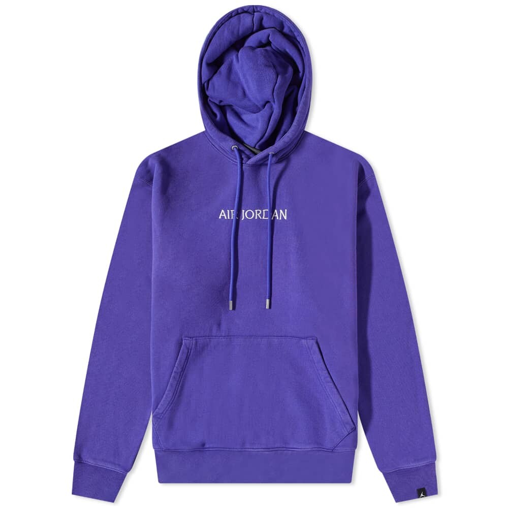 

Толстовка Air Jordan Wordmark Fleece, фиолетовый