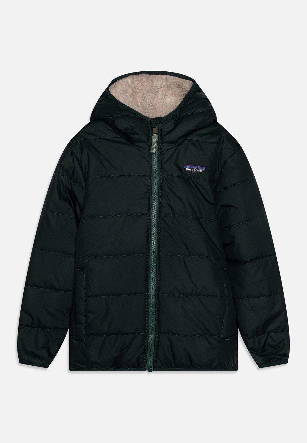 

Зимняя куртка REVERSIBLE READY FREDDY HOODY Patagonia, цвет northern green