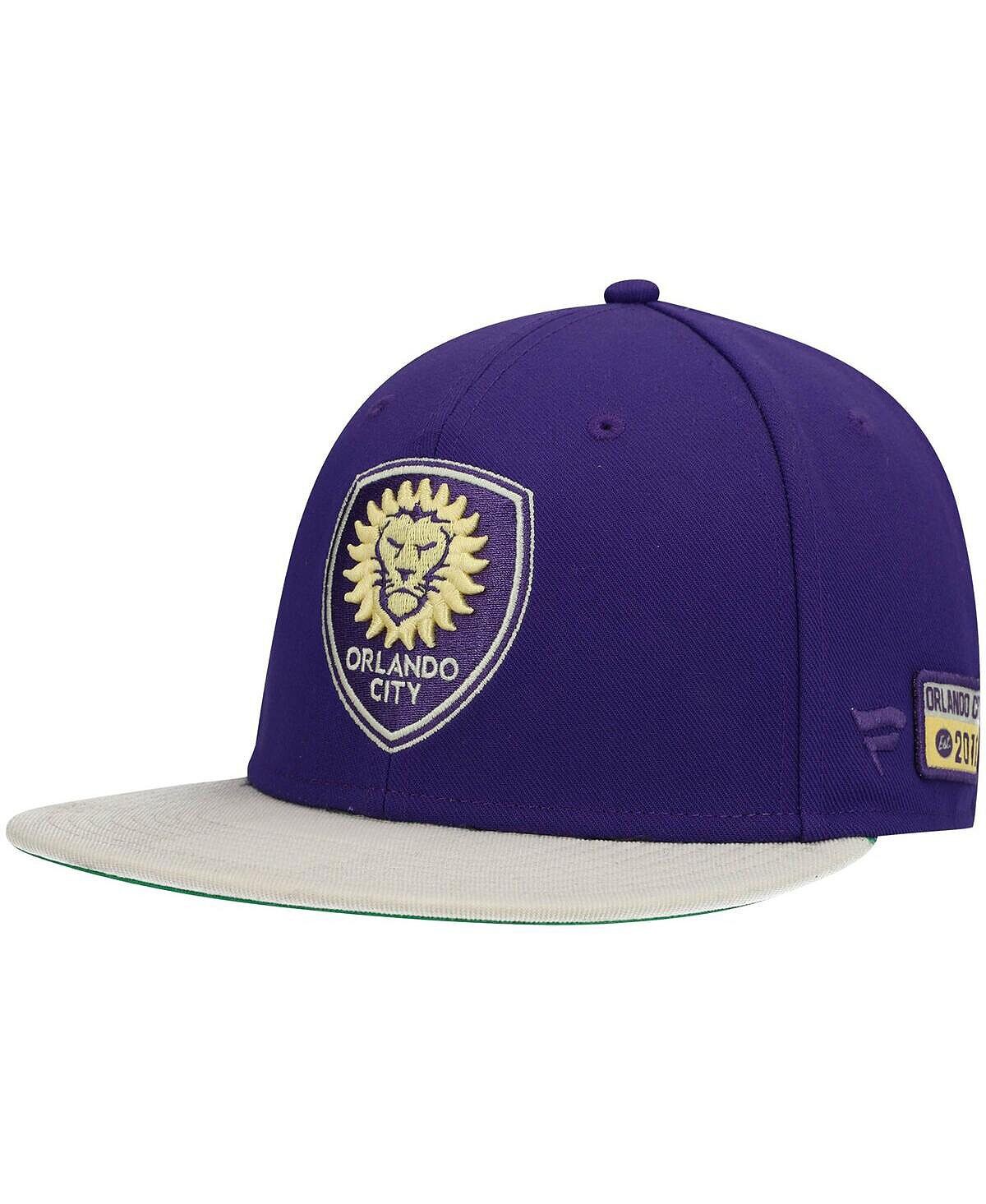 

Мужская фиолетовая кепка Orlando City SC True Classic Snapback Fanatics