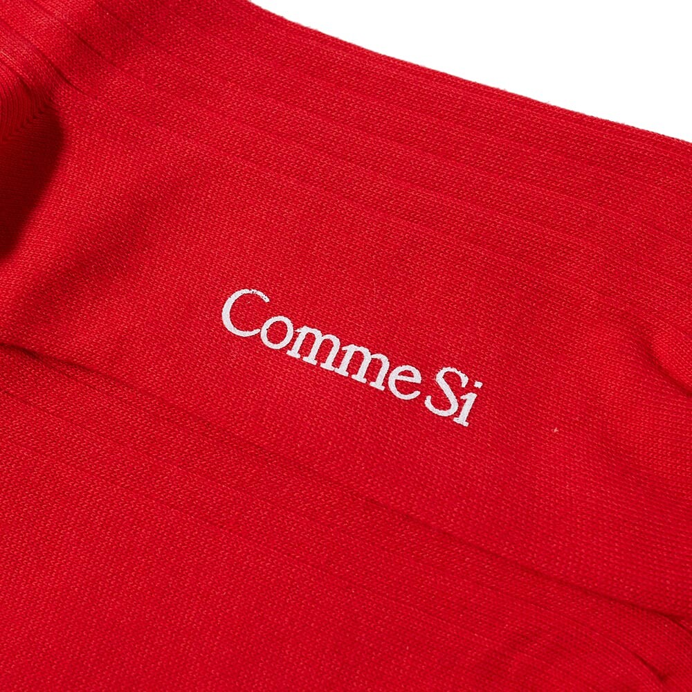 

Хлопковые носки Yves Comme Si