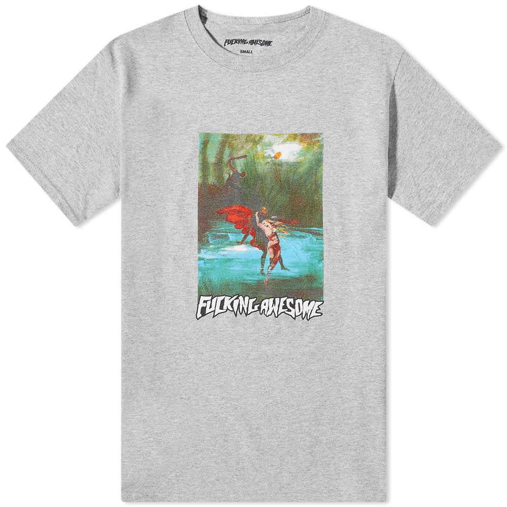 

Футболка f*cking Awesome Lazarus Tee, Серый