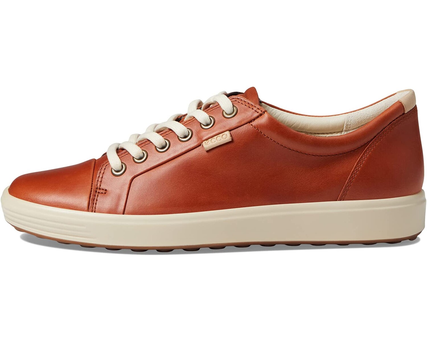 

Кроссовки Soft 7 Sneaker ECCO, коньяк
